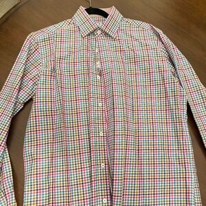 Lot of 2 Bugatchi Mens Dress Shirts Size Large - 2 for $38